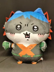 BANDAI SPIRITS めちゃもふぐっとぬいぐるみ 僕のヒーローアカデミア×ちいかわ 爆豪勝己×ハチワレ