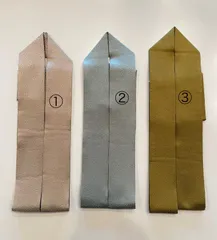 重ね衿　新品　未使用　華美裳　絹100% 重ねえり