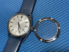 セイコー　ロードマーベル 36000 シースルーバック　角溝タイプ刻印入り　スケルトン　裏蓋　SEIKO