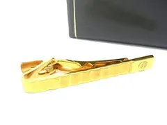 ■美品■ dunhill ダンヒル ネクタイピン タイピン ビジネス 紳士 メンズ シルバー系 DE9948