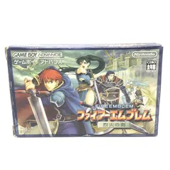 【中古】GBA）任天堂　ゲームボーイアドバンスソフト　GBA　FIREEMBLEM　ファイアーエムブレム　烈火の剣[10]