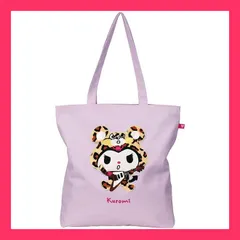 ★スタッフおすすめ！★キャンバストートバッグ 【クロミ かぶりもの】  1セット