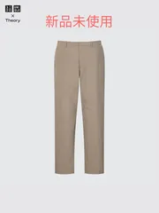 UNIQLO×Theory ユニクロ×セオリー 感動イージーパンツ/XS カーキ 444609