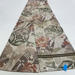 丸帯 アンティーク ヴィンテージ 全通 金帯 384cm 花嫁衣装 貸衣装 中古 リサイクル 結婚式 婚礼 着付け 舞台 きもの 着物 4145