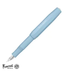 筆記具の種類万年筆Kaweco 585G 黒軸OB吸入式 筆記確認済