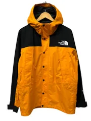 THE NORTH FACE (ザノースフェイス) Mountain Light Jacket マウンテン ライト ジャケット NP11834 M オレンジ×ブラック メンズ/199