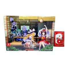 【中古美品】 東方スペルカーニバル カーニバルエディション CERO区分_A 全年齢対象 Nintendo Switch 任天堂 スイッチ ソフト ゲーム 【029-241027-as-02-izu】