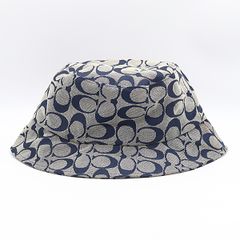 みつる様専用 COACH コーチ シグネチャー スター柄バケットハット M/L