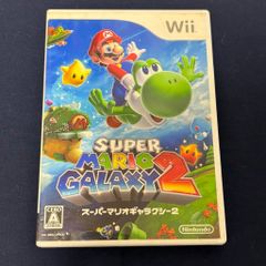 Wiiソフト　スーパーマリオギャラクシー2　説明書なし