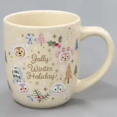 【中古】マグカップ･湯のみ 集合(ダッフィー＆フレンズのウィンターホリデー) スーベニアマグカップ 「Duffy and Friends-ダッフィー＆フレンズ-」 東京ディズニーシー限定