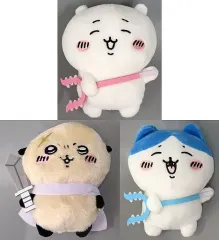 【中古】ぬいぐるみ 全3種セット ヤーッ!ぬいぐるみ 「ちいかわ なんか小さくてかわいいやつ」