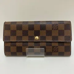 ＊LOUIS VUITTON＊ ルイヴィトン ダミエ ポルトフォイユサラ 長財布 財布 ！