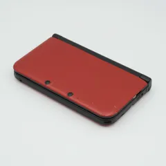 任天堂　ニンテンドー　3DS LL/ゲーム機/レッドxブラック