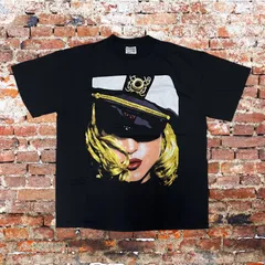 美品■マドンナ■Rebel Heart tour ツアー Tシャツ BITCH マドンナ Rebel Heart Tour 2016 TシャツBITCH グッズ