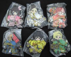 新サクラ大戦カプセルラバーマスコット 全6種類セット BANDAI 天宮さくら 神山誠十郎 東雲初穂 アナスタシア･パルマ 望月あざみ クラリス