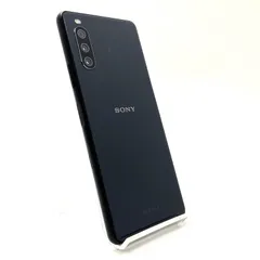 【全額返金保証】【最速発送】Sony Xperia 10 III Lite 64GB ブラック 楽天モバイル XQ-BT44 白ロム 動作確認済