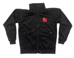 【中古】アウターウェア Dr.Flower STAFFジャージ ブラック Mサイズ 「MUSICUS! PS4&Nintendo Switch移植プロジェクト」 クラウドファンディング返礼品