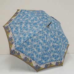 日傘 SOULEIADO  ソレイアード　USED美品 ペイズリー オリジナルプリント クラシカル アンティーク バンブー 50cm S2965
