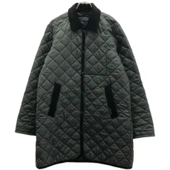 LAVENHAM ラベンハム LAVENSTER QUILTED CAR COAT  ラブンスター キルテッド カーコート SLJ2001 ブラック Lのサムネイル