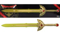 【中古】フィギュア ロトの剣(ゴールド) 「ドラゴンクエスト」 AM アイテムズギャラリー ロトの剣 ～35周年記念バージョン～