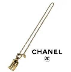 美品☆CHANEL　シャネル　ネックレス　ドッグタグ　プレート　カンボン　シャネルデザインチーム　レア　アクセサリー
