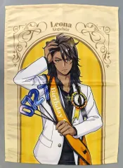 【中古】タオル・手ぬぐい レオナ・キングスカラー マルチクロス 「セガラッキーくじオンライン ディズニー ツイステッドワンダーランド -ハッピーバースデー- vol.1」 A-6賞