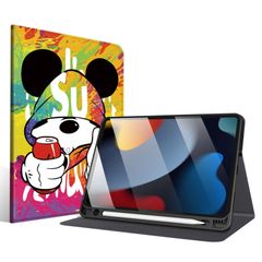 【特価商品】ケース（DK-purple） 9/8/7 iPad iPad iPad iPad iPad かわいい おしゃれ 折りスタンド 角度調節 オートスリープ/ウェイク機能 衝撃吸収カバー 収納 ペンシル Pencil Apple PUレザー ケース ケー