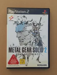新品　PS2　PlayStation2　メタルギアソリッド2  未開封 楽天市場】PS2-メタルギア ソリッド 2 サンズ オブ リバティー