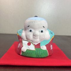 福助　置物　鈴　縁起物　　骨董品　アンティーク　レトロ　よーいドン　隣の人間国宝　人形　商売繁盛　風水　福助人形　伝統工芸品　アンティーク　工芸品