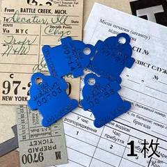 ドッグタグ 軍物 ヴィンテージ 値下げ可能 ドッグタグ 軍物