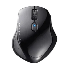 (まとめ) バッファロー 無線 BlueLED5ボタン ネオフィットマウス Sサイズ ブラック BSMBW510SBK 1個 〔×5セット〕のサムネイル