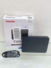 東芝 Canvio 1TB USB3.0対応ポータブルHDD バッファロー正規データ復旧サービス対応品 HD-TPA1U3-B/N