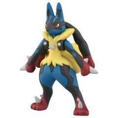 タカラトミー 『 ポケットモンスター モンコレ MS-52 メガルカリオ 』 ポケモン フィギュア おもちゃ 4歳以上 玩具安全基準合格 STマーク認証 Pokemon TAKARA TOMY 
