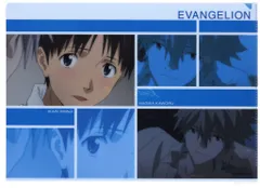 エヴァンゲリオン 「Q」場面写(シンジ&カヲル) クリアファイル