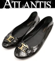 ルイヴィトン　靴　バレエシューズ美品お値下げ 2025年最新】LOUIS VUITTON レディース フラットシューズ