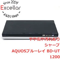 bn:17] SHARP AQUOS ブルーレイディスクレコーダー BD-UT1200 リモコン ...