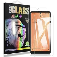 AQUOS sense6 SH-54B SHG05 SH-M19 ガラスフイルム 【2枚セット- AGC旭硝子- 高 品質】 AQUOS sense 6s SHG07 フイルム さらさら アクオスセンス6 液晶 保護フィルム 強化ガラス ケース 【 硬度9 0