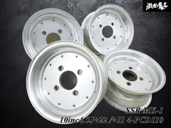 SSR マーク1 6J 4H MK-1 PCD100 +25 2本セット Yahoo!オークション -「ssr マーク pcd100」の落札相場・落札価格