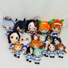 ウマ娘 ぬいぐるみ 18体 セット 巨人ぬいぐるみ 通常ぬいぐるみ / フォルメイツ でっかいはぐきゅん Part1 Part2 スペシャルウィーク ゴールドシップ