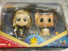 MARVEL - ★コスベイビー キャプテンマーベル グース 2体セット【新品未開封】 コスベイビー】 限定アイテム キャプテン・マーベル＆グース 2