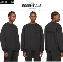 【在庫限り】ESSENTIALS Fear of God Tシャツ エッセンシャルズ フィア オブ ゴッド 長袖　スウェット　トレーナー　ニット
