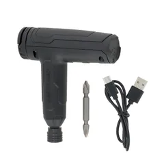 高儀(Takagi) EARTH MAN 3.7V 充電式 ちょいドラ TURBO CDR-37LiD 電動工具 アースマン 電動ミニドライバー 電動ドライバー 電動 手動 2WAY 家具組み立て 0のサムネイル