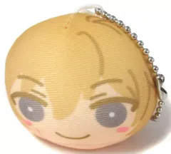 【中古】ぬいぐるみマスコット・ぬいぐるみバッジ 羽風薫(ほほえみver.) 「あんさんぶるスターズ! おまんじゅうにぎにぎマスコット ちび4」 あみあみBOX購入特典