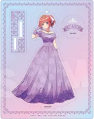 【中古】アクリルスタンド・アクリルパネル 02.中野二乃 オーロラアクリルフィギュア Ver. プリンセス 「映画 五等分の花嫁」