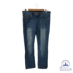 ☆美品 Gap ギャップ デニム パンツ スキニージーンズ シンプル くるぶし丈 レディース インディゴブルー 45105 901-6722 送料無料 古着