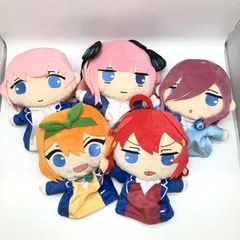 【中古】現状品）五等分の花嫁展 パペット 5種セット[24]