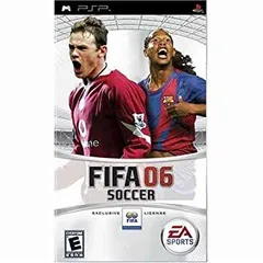 【中古】「非常に良い」FIFA Soccer 06 (輸入版) - PSP
