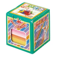 （まとめ買い）トーヨー 千羽鶴用おりがみ 7.0 002003 【5個セット】