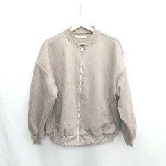 ◇ ⊇ ELENCARE DUE 長袖 ブルゾン サイズF ブラウン レディース E  【1411280026014】