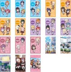 【中古】キャラカード 全18種セット 「ラブライブ!School idol project 異次元フェス メモリアルクリアカードコレクション」